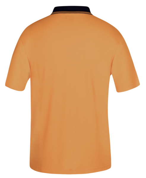ORANGE/NAVY BACK