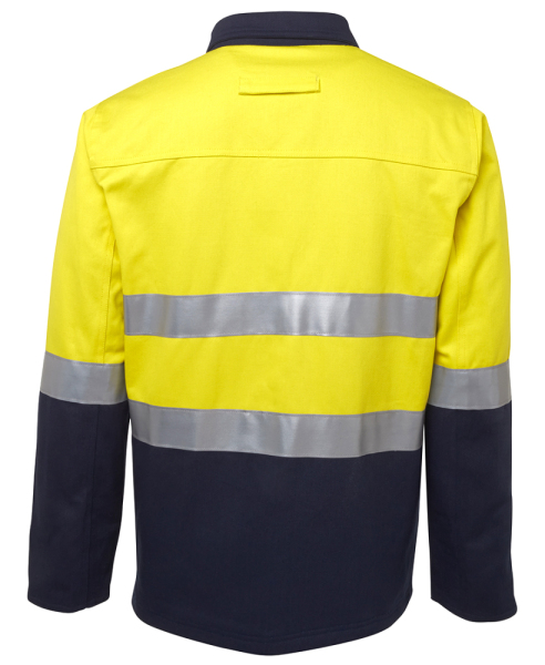 Yellow/Navy Back