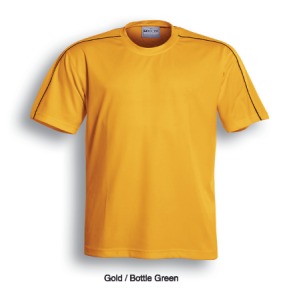 Gold Bottle Green