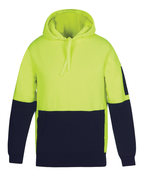 LIME/NAVY FRONT