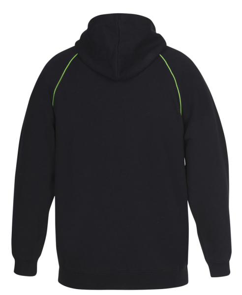 BLACK AQUA BACK