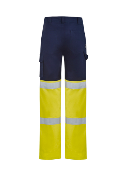 Yellow/Navy Back