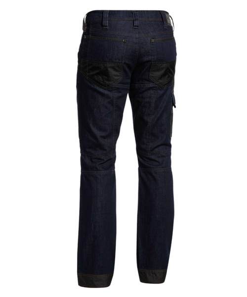 Navy Back