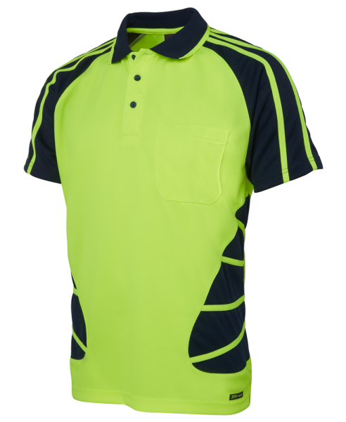 LIME/NAVY FRONT