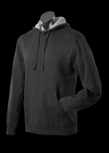 BLACK GREY MARLE