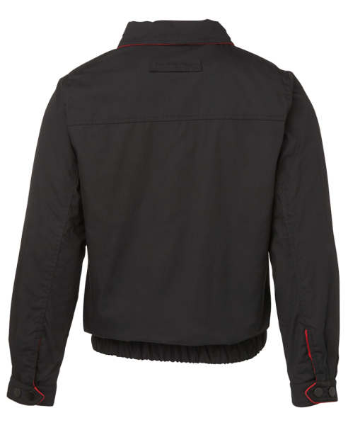 BLACK RED BACK