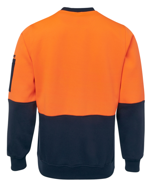 ORANGE/NAVY BACK
