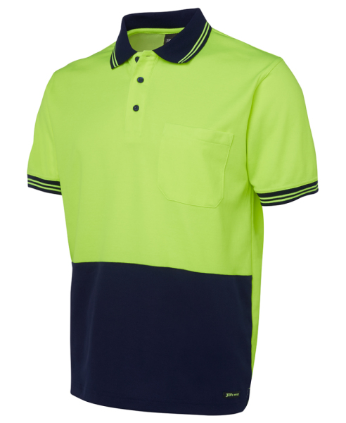 LIME/NAVY FRONT