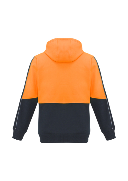 Orange Navy Back