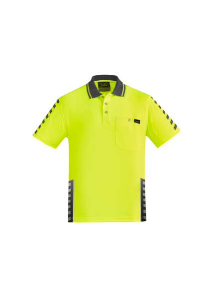 Yellow/Charcoal Front