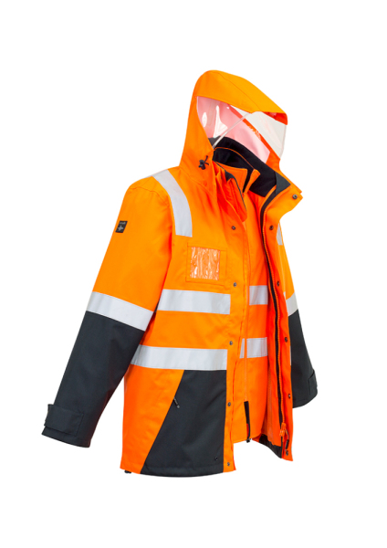 ORANGE FRONT