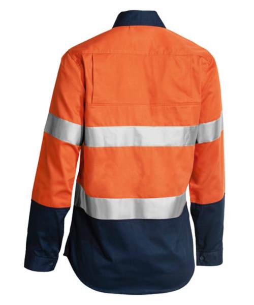 ORANGE/NAVY BACK