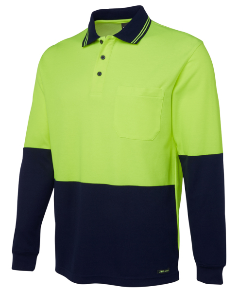 LIME/NAVY FRONT