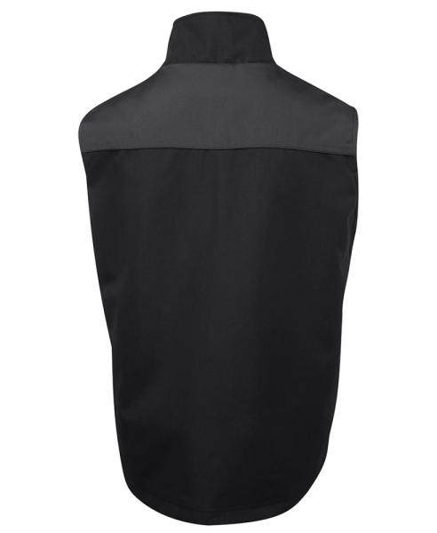 Black/Charcoal Back