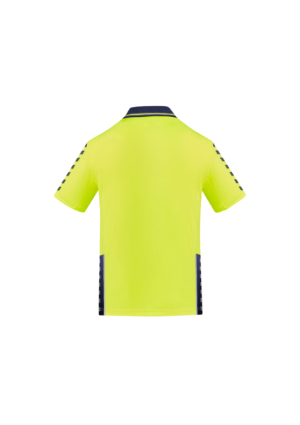 Yellow/Navy Back