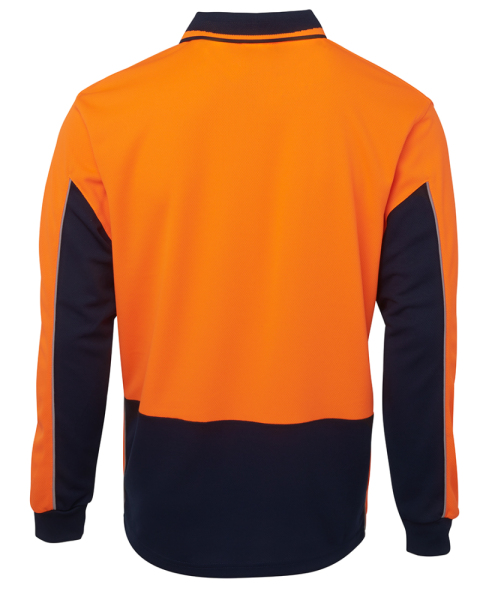 ORANGE/NAVY BACK