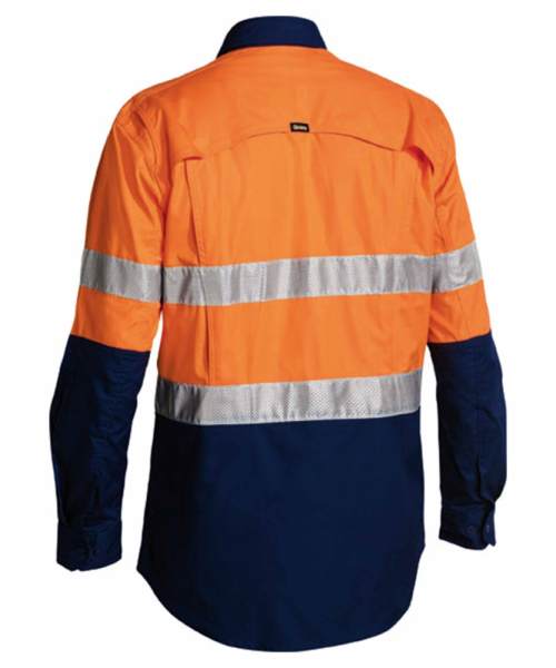 ORANGE/NAVY BACK