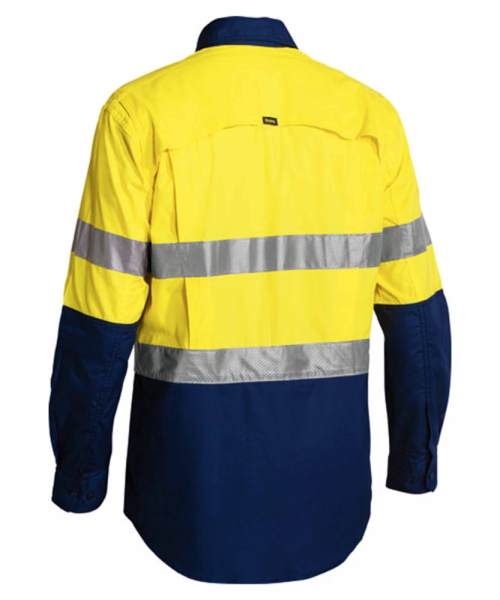 Yellow/Navy Back