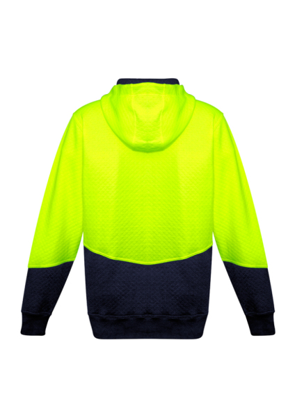 Syzmik Yellow Navy Back
