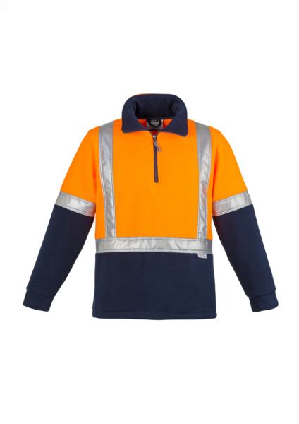 Orange Navy Front