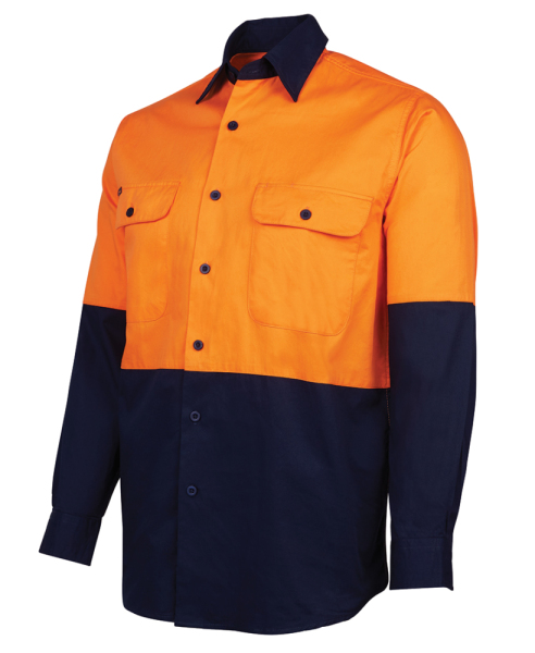 Orange/Navy Front