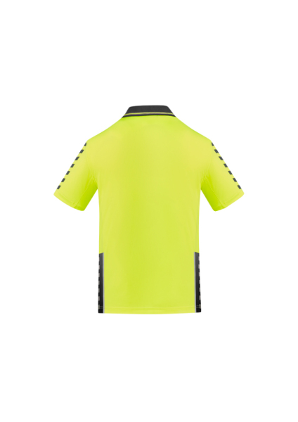 Yellow/Charcoal Back