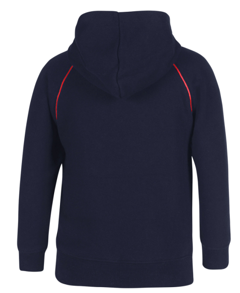 NAVY RED BACK