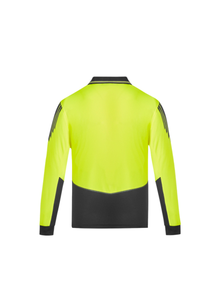 Yellow/Charcoal Back