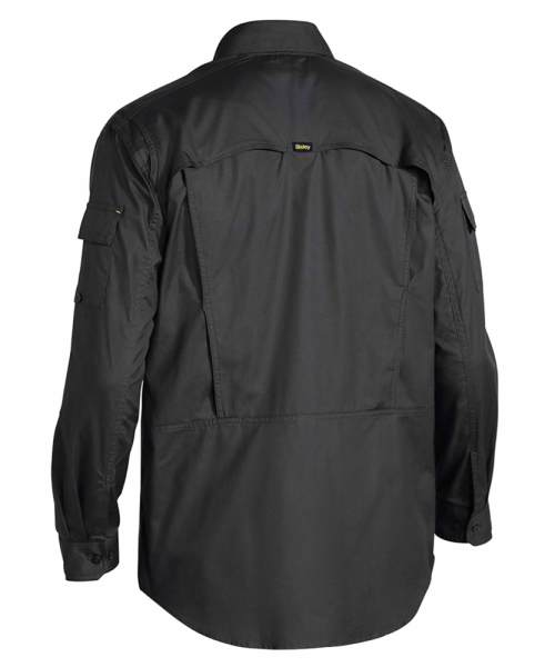 Charcoal Back