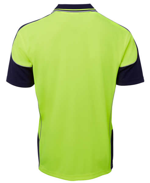 LIME/NAVY BACK