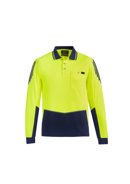 Yellow/Navy Front