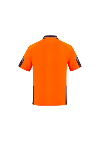 Orange/Navy Back