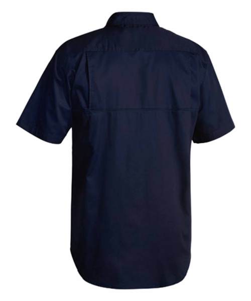 Navy Back