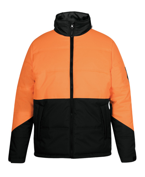 ORANGE/BLACK FRONT