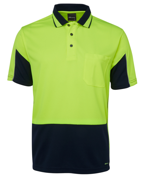 LIME/NAVY FRONT