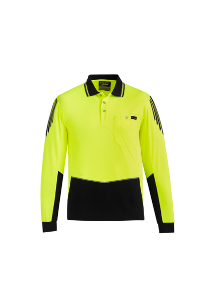 Yellow/Black Front