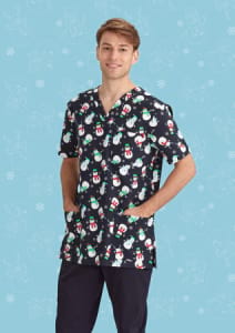 Snowman Midnight Navy