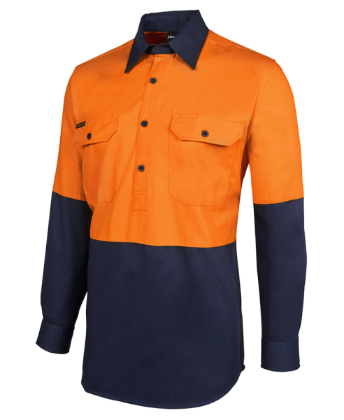 ORANGE/NAVY FRONT