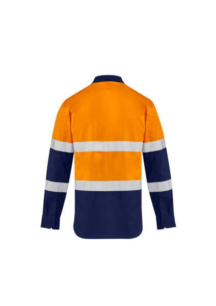 Orange/Navy Back