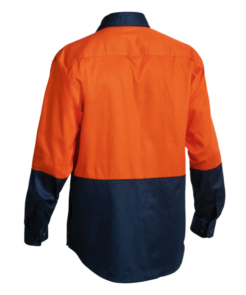 ORANGE/NAVY BACK