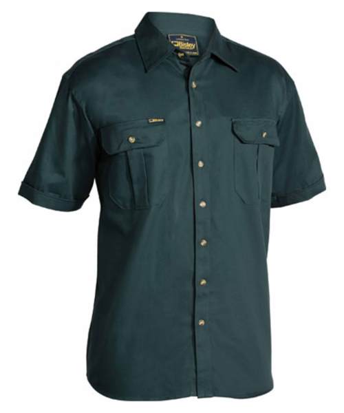 BOTTLE GREEN FRONT