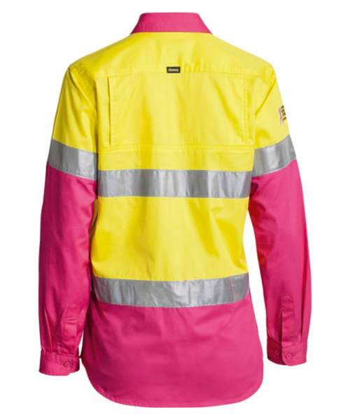YELLOW/PINK BACK