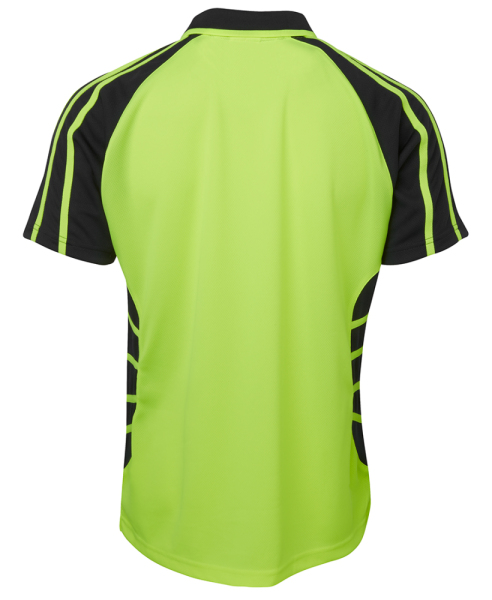 LIME BLACK BACK