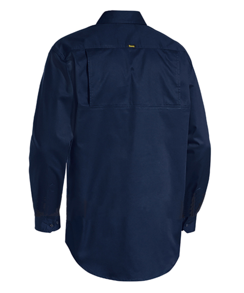 Navy Back