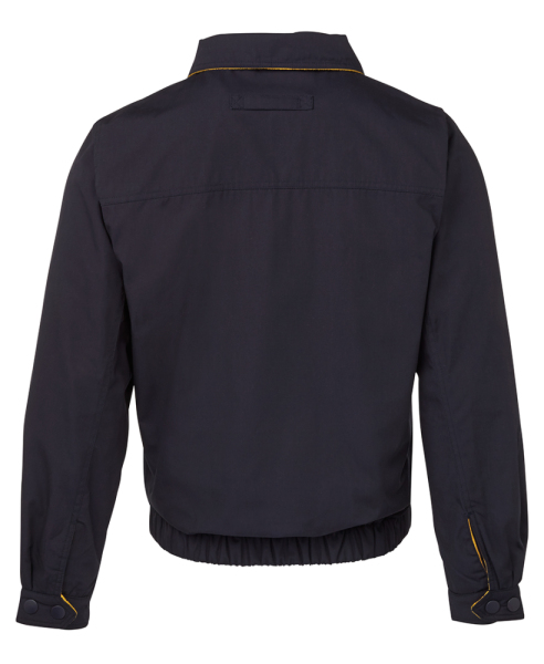 NAVY GOLD BACK