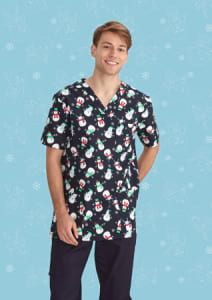 Snowman Midnight Navy