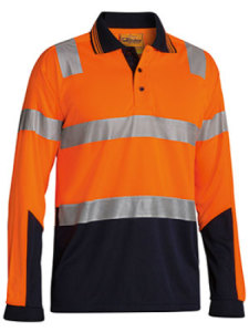 Orange/Navy