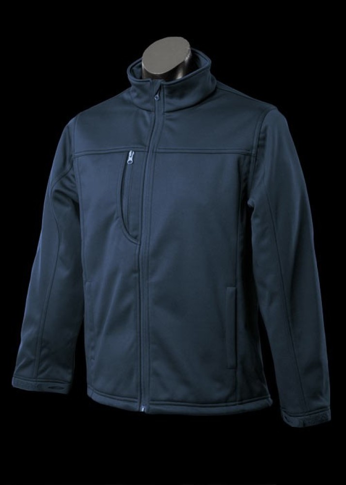 AUSSIE PACIFIC MENS STIRLING SOFT SHELL JACKET